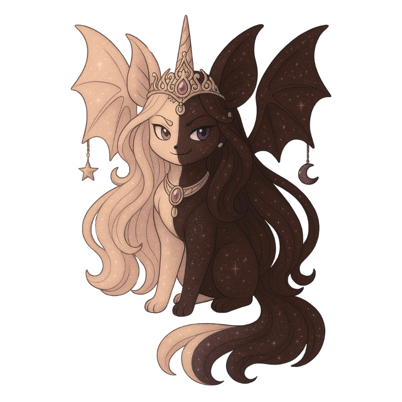 Caitimon batticorn mascot